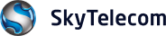 логотип компании Skytelecom